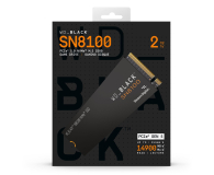 Sandisk 2TB M.2 PCIe Gen5 NVMe Black SN8100 - 1336174 - zdjęcie 2
